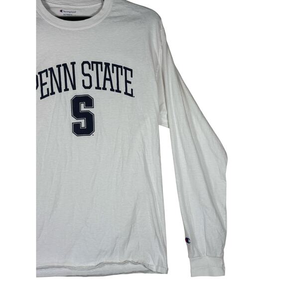 Champion Penn State T-shirt White/Blue Size L - Picture 4 of 12